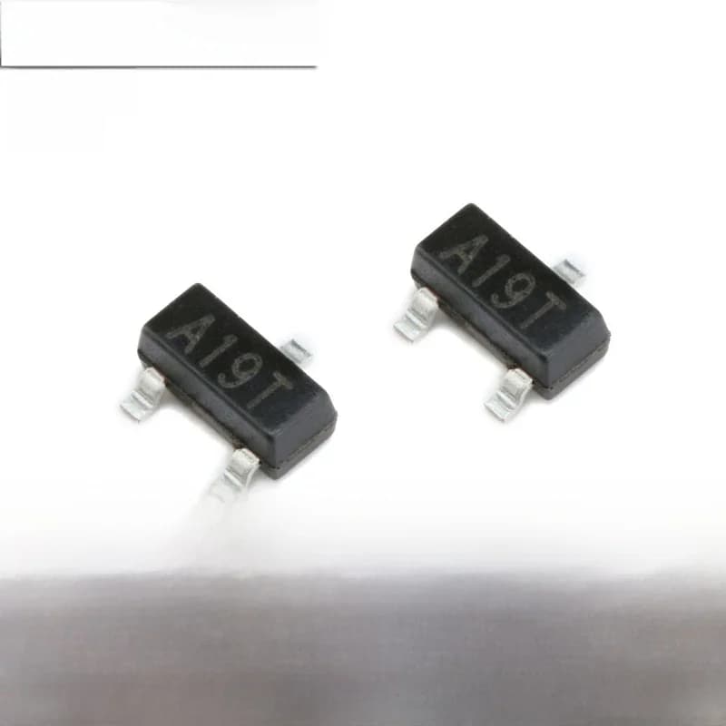 Jeu de puces IC MOSFET MOSFT, 50 pièces/lot, AO3401 3401 A19T AO3401A 3401 SOT23 SOT-23 SMD, nouveau et Original