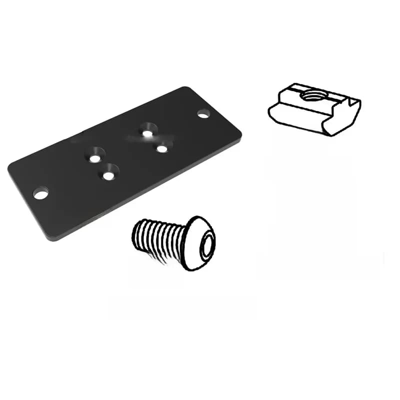 Support de montage pour Thrustmaster TH8A, manette de vitesse, plaque de montage, pièces et accessoires
