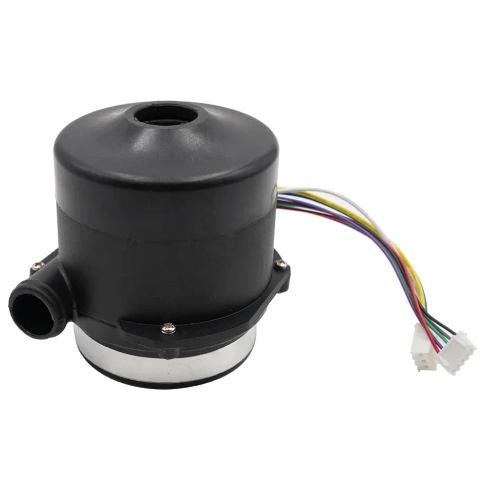 Ventilateur centrifuge WS9290-24/48VDC, ventilateur turbo, souffleur d'air, ventilateur à double couche haute pression, pompe à vide, ventilateur pour système d'air frais