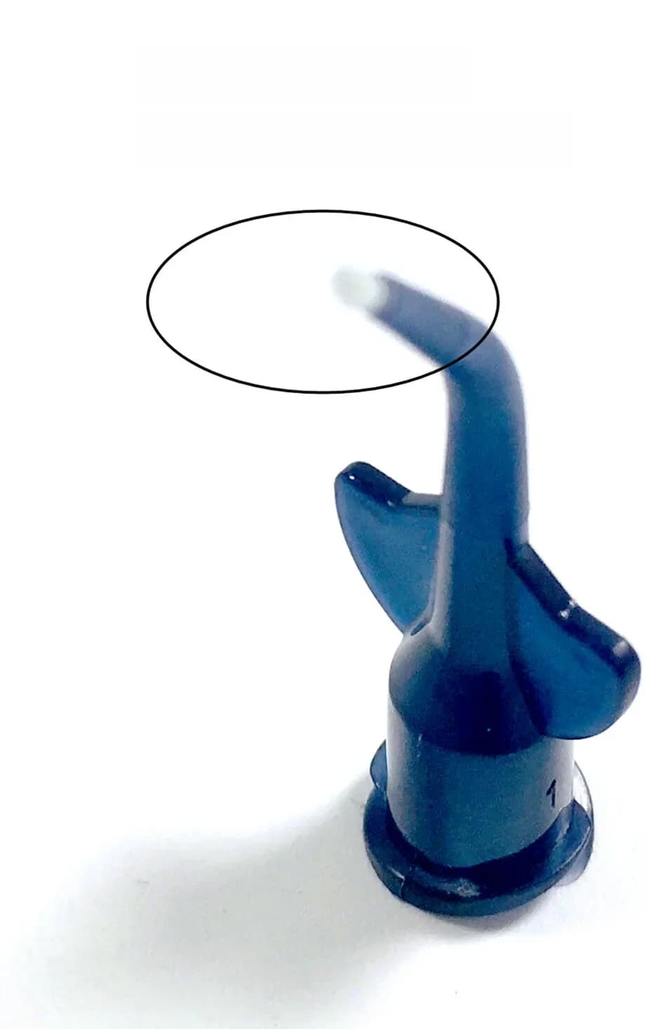 Embouts d'aiguille de seringue dentaire avec brosse, 50 pièces, livraison, pointe d'infuseur d'applicateur