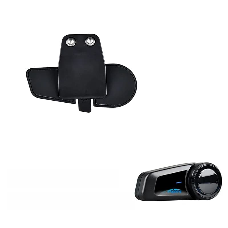 Accessoires d'intercom Bluetooth pour casque de moto Fodsports FX6, support de fixation pour interphone moto, support pour écouteurs, pièces de casque