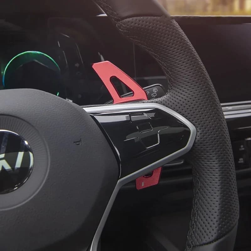 Extension de levier de vitesse de volant de voiture, palette de changement de vitesse pour VW Golf 8 MK8 R GTI R Line, accessoires 2020 2021 2022 2023