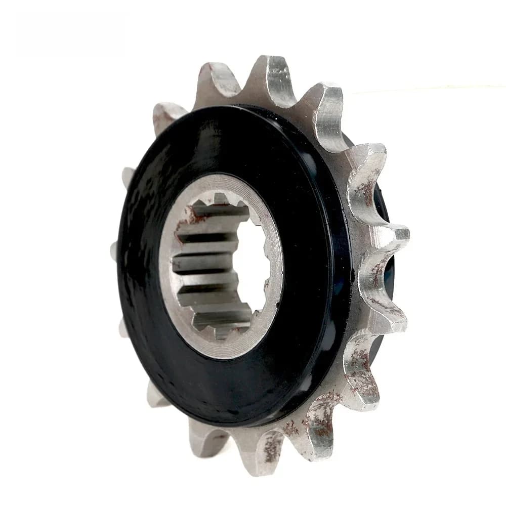 Pignon avant de moto pour Honda Road, roues dentées, CBfemale CB600F CB600S CB CBF Hornet 525 PC34 36 CBFfemale CBF600N PC38, 600 15T