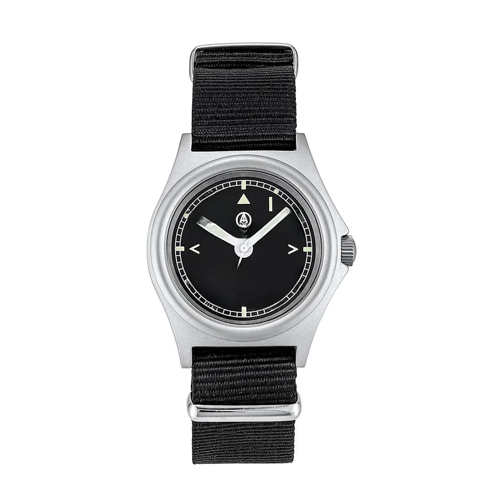 Montre à quartz en acier mat étanche, mouvement ATA Yota, super Shoous, natation, MWC, 8018A, 38mm