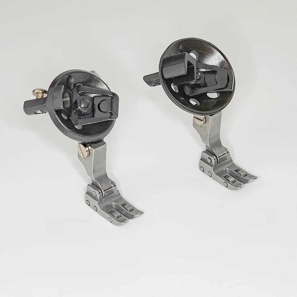 Convertisseur de pied-de-biche multifonction, Machines à coudre à point noué, support de pied-de-biche rotatif à trois têtes pour Section JUKI