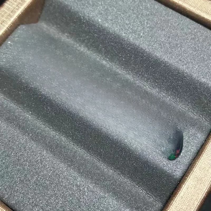 Pierres Précieuses Noires en Opale de Forme Ovale, Base Plate, Naturelles, 6x8mm, pour Bijoux de Direction, DIY, Fierté, Charbon