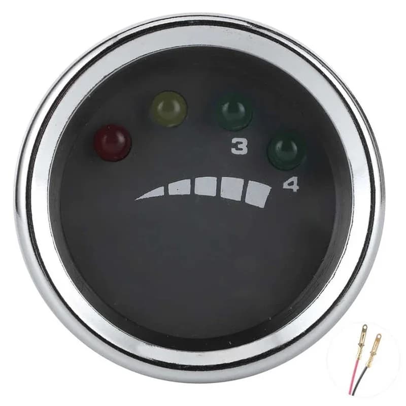 Compteur d'affichage d'électricité pour mini scooter électrique, accessoires de moto, petit RL, 12V, 24V, 36V, 48V, 60V, 72V
