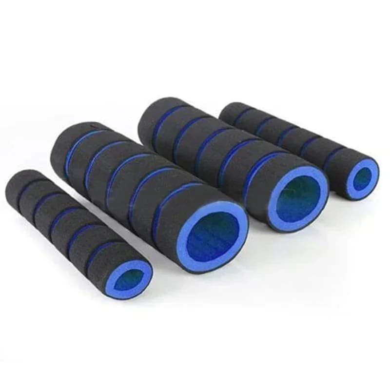 Poignées de guidon de vélo de moto, levier d'embrayage de frein, housse en mousse souple, 23mm, 10mm, 1 paire