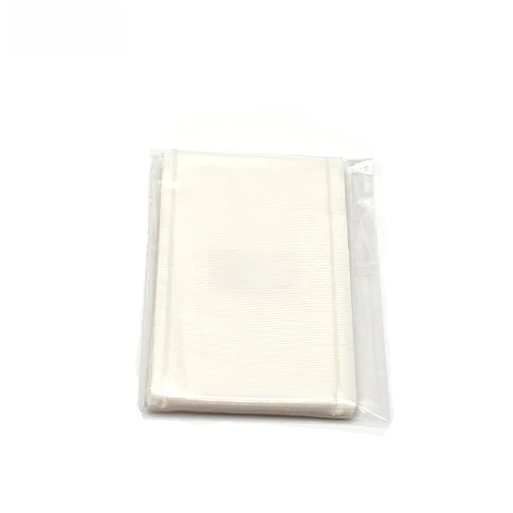 MNFT 200 pièces 3 tailles sacs PVA disponibles matériel de pêche à la carpe sac PVA maille pour carpe gros Boilie granulés appâts