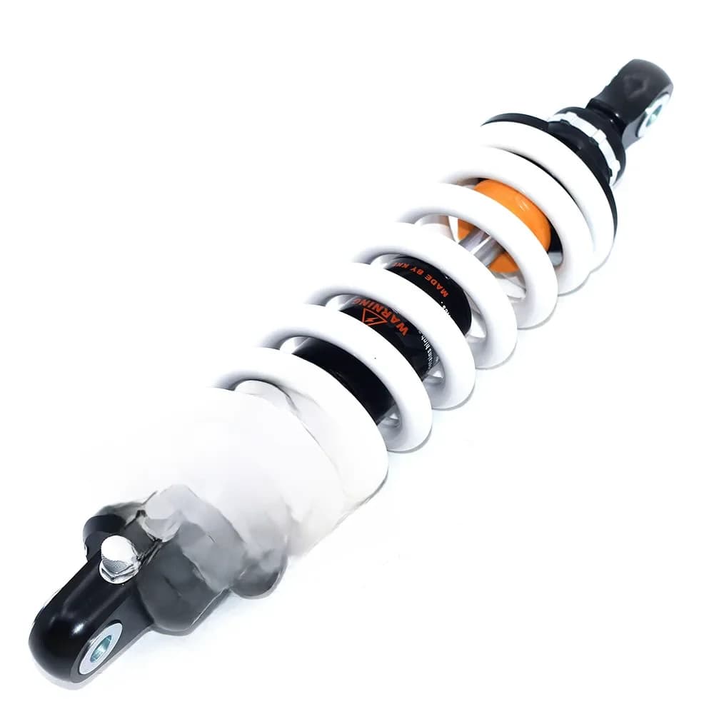 Amortisseur arrière de moto tout-terrain réglable en amortissement, 320 mm de long, pour moto