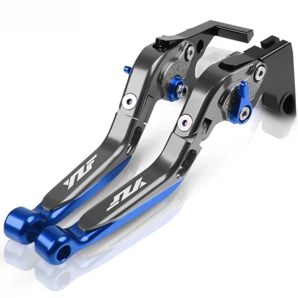 Leviers d'embrayage de freins Hurbike extensibles pliables réglables, Yamaha YZF R1 R6 YZFR1 YZFR6 YZF-R6 1999 2000 2001 2002 2003
