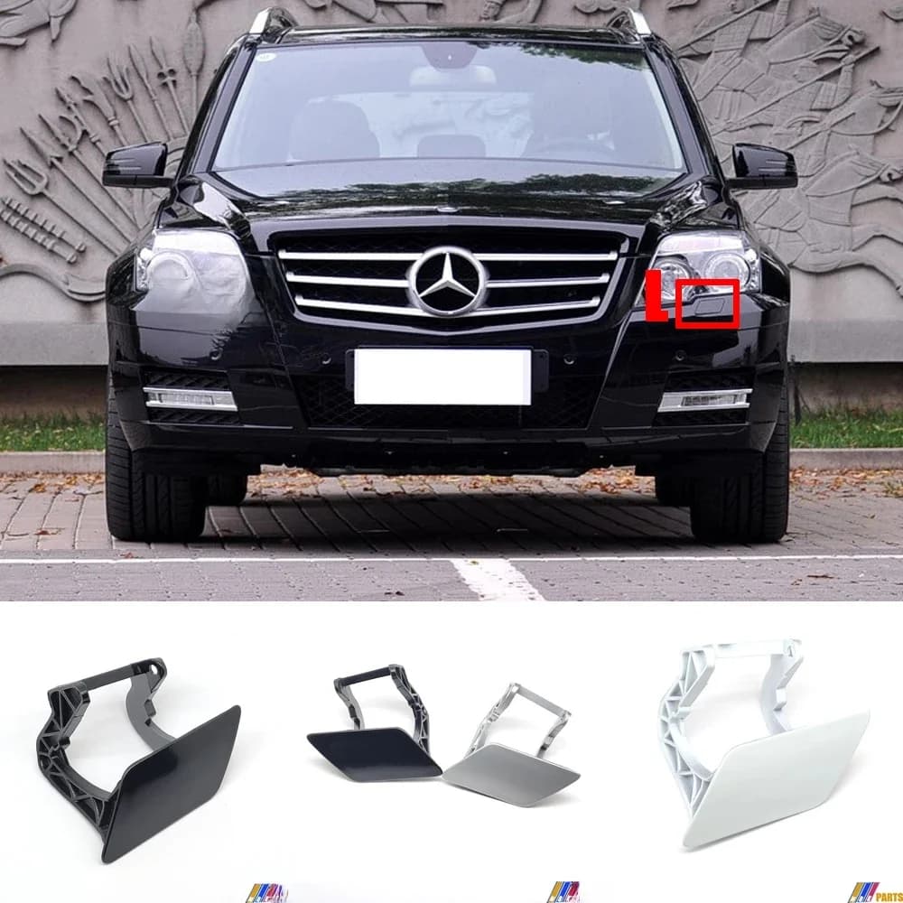Couvercle de Lavage de Lumière de Sauna, pour Mercedes-Benz GLK W204 X204 200 220 250 280 300 350 A2048600108 A2048600208 08-12