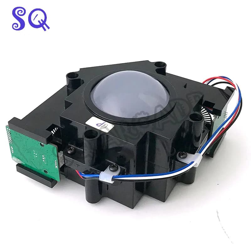 Boule de suivi Led Arcade, éclairage personnalisé, jeu elfe 60 en 1, Usb 3 en 1, accessoires d'armoire Jamma, boule de piste d'arcade