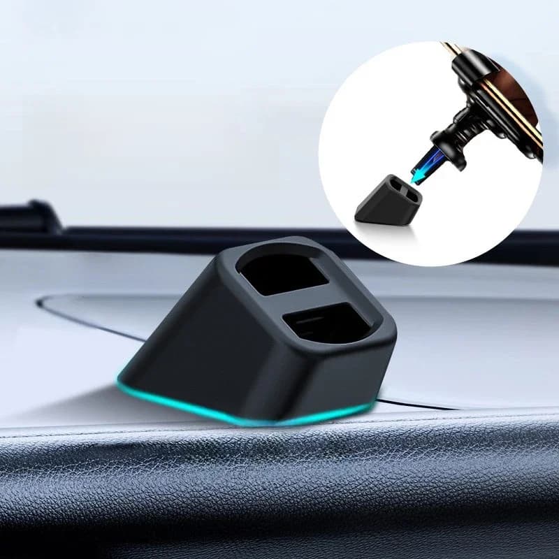 McGiLLon universel sans fil chargeur de voiture support Base tableau de bord voiture support pour téléphone portable support sortie d'air pince accessoires