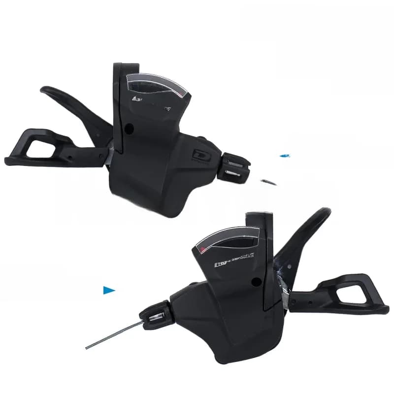 Manette de changement de vitesse SHIMANO DEORE M6000 SL-M6000 SL-M6000-L SL-M6000-R 2/3x10 vitesses Pièces d'origine