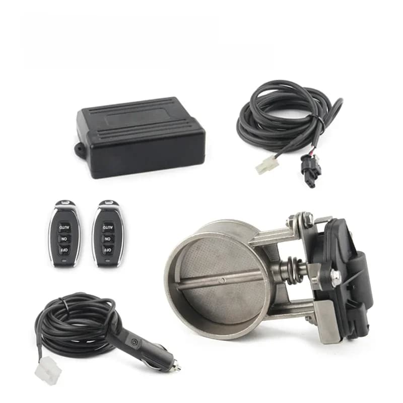 Vanne électrique en acier inoxydable, kit de commutation électronique, télécommande à réglage fin, 2 ", 2.25", 2.5 ", 2.75", 3"