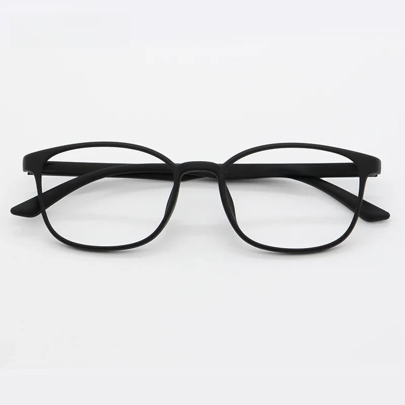 BCLEAR rectangulaire ultraléger TR hommes d'affaires lunettes cadre Prescription lunettes montures femmes mode couleur pleine jante lunettes