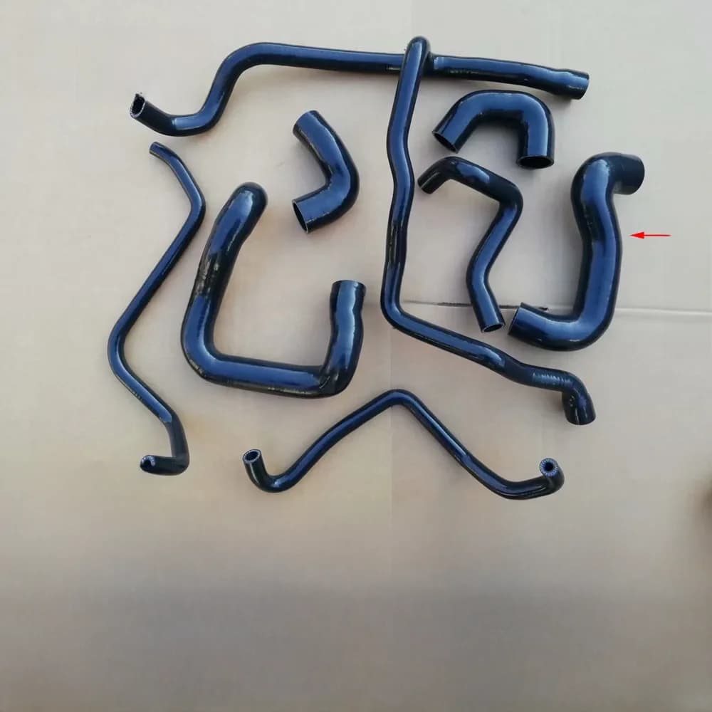 Tuyau de refroidissement de radiateur, pour BMW E30 M20 320i 325i 325ix 325e 11531722218 11531718980 11531287651 11531718982 11531722743