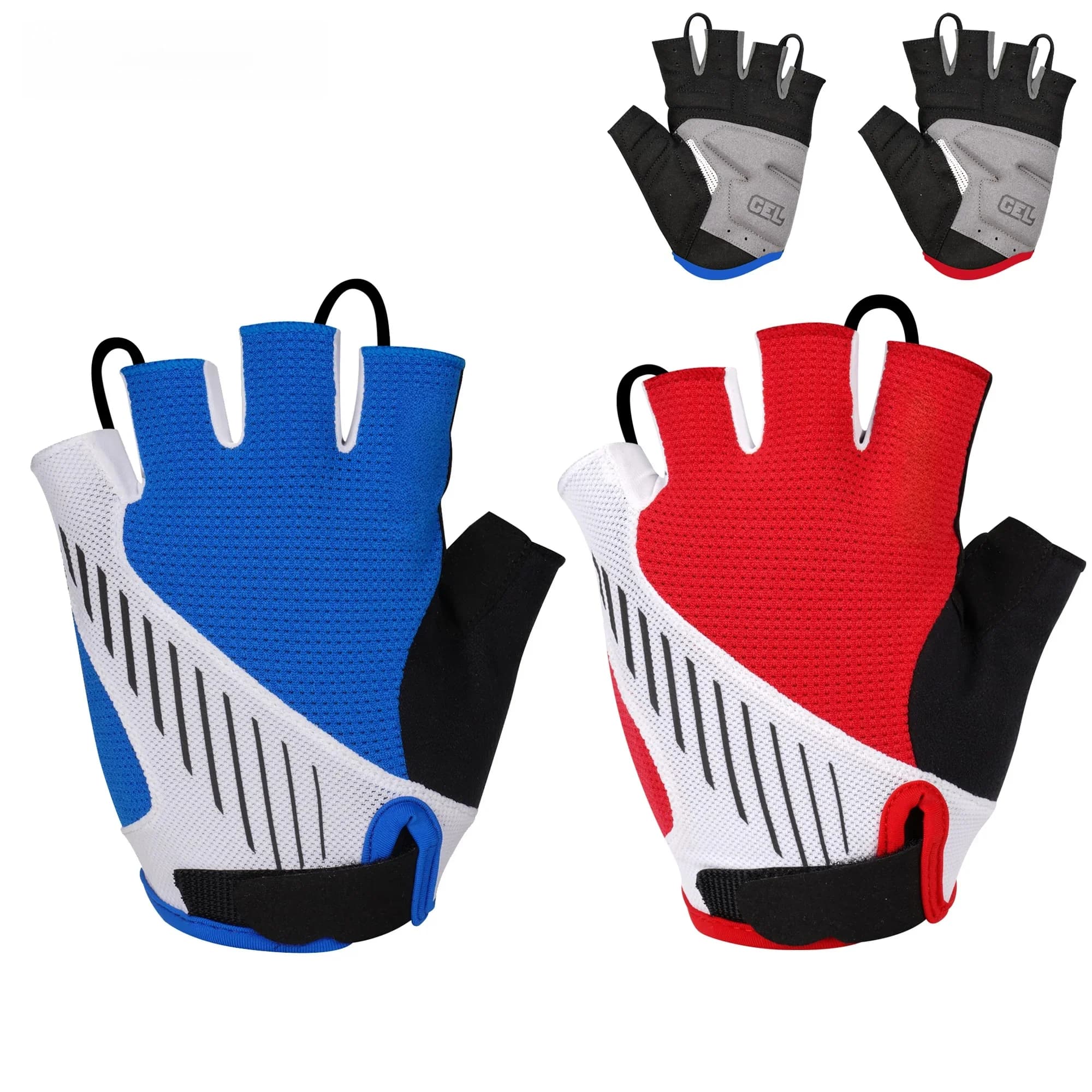 DAREVIE vtt gants de cyclisme demi doigt Taiwan tissu Gel rembourré antichoc gants de cyclisme gants de vélo respirant séchage rapide frais