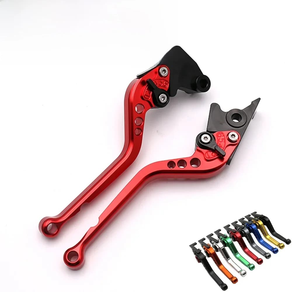 Leviers de frein et d'embrayage adaptés à Yamaha FZ1 FAZER 2006 – 2015 XSR 700 900 XSR700 XSR900 ABS 2016-2020, poignée CNC longue/courte pour moto