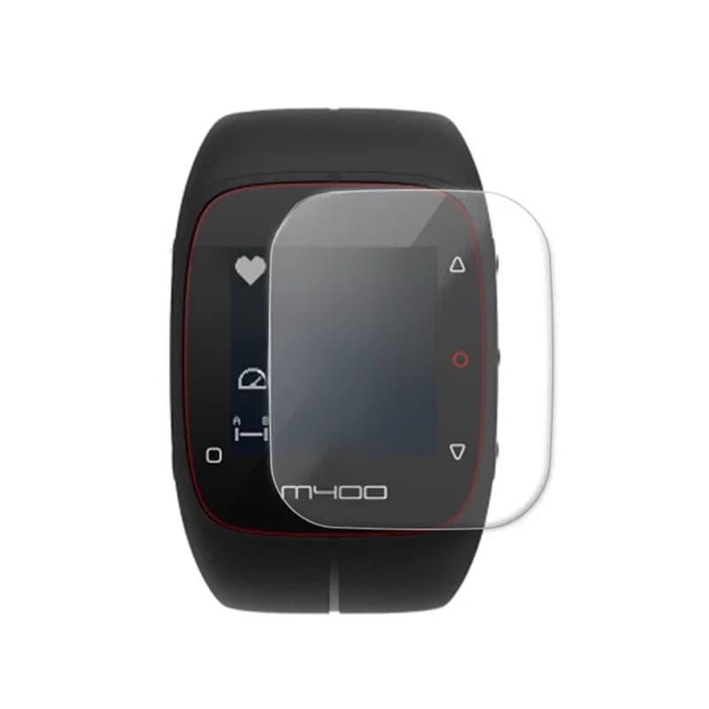 Verre trempé HD pour Polar M400 M430 protecteur d'écran de montre pour Polar M 400 M 430 clair 9H Film de protection Transparent de sécurité