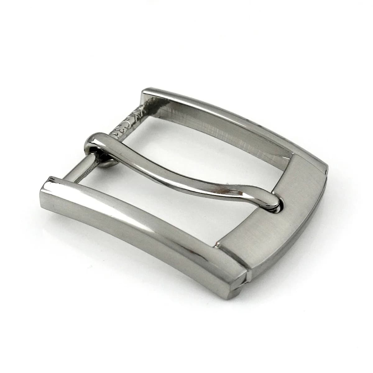Boucle de ceinture en métal Tri Glide pour hommes, 30mm, 1 pièce, barre centrale centrale, boucle à broche unique, ceinture en cuir, bride, licou, réglage du harnais