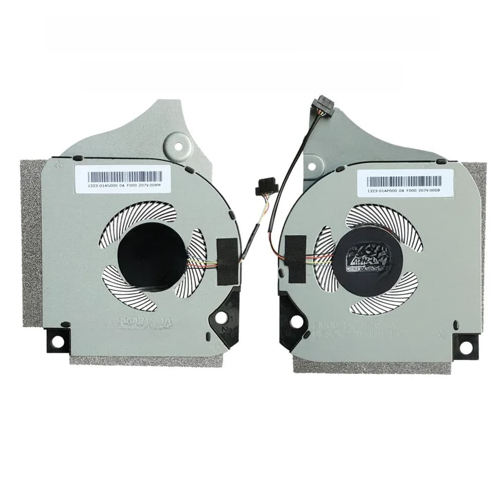 Ventilateurs de refroidissement CPU pour DELL Inspiron G5 5590 G7 7790 7590 006KT2 06KT2 09THTN 9THTN Notebook PC ventilateur CPU VGA Cooler DC12V 1A
