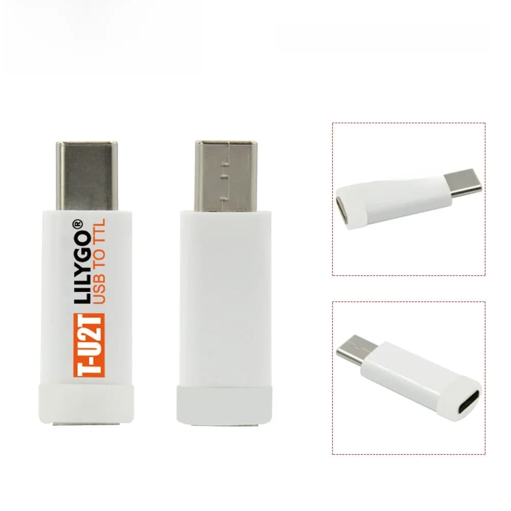 LICircGO®TTGO T-U2T USB à TTL Arène automatique ader CH9102 Programmeur Adaptateur Série Développement Conseil Open Source Tech