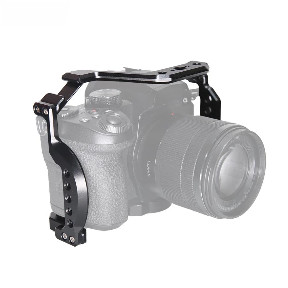 Niceyrig-Caméra pour Panasonic G95 G85, stabilisation de plate-forme