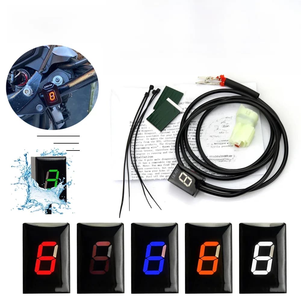 Indicateur d'affichage de vitesse pour moto Honda, niveau 1-6, montage Ecu, NC700, XL, CTX700, CB1100, VT400, CB400SF, CBR650F, CB650F