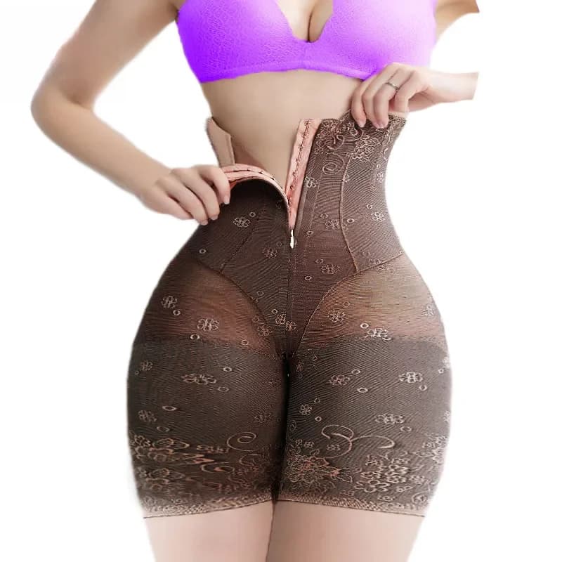 GUUDIA-Shorts Compress Shaper pour femmes, Taille haute, Body Shapers, Vêtements sans couture, Culotte TUNIControl, Slim Waist Shaper