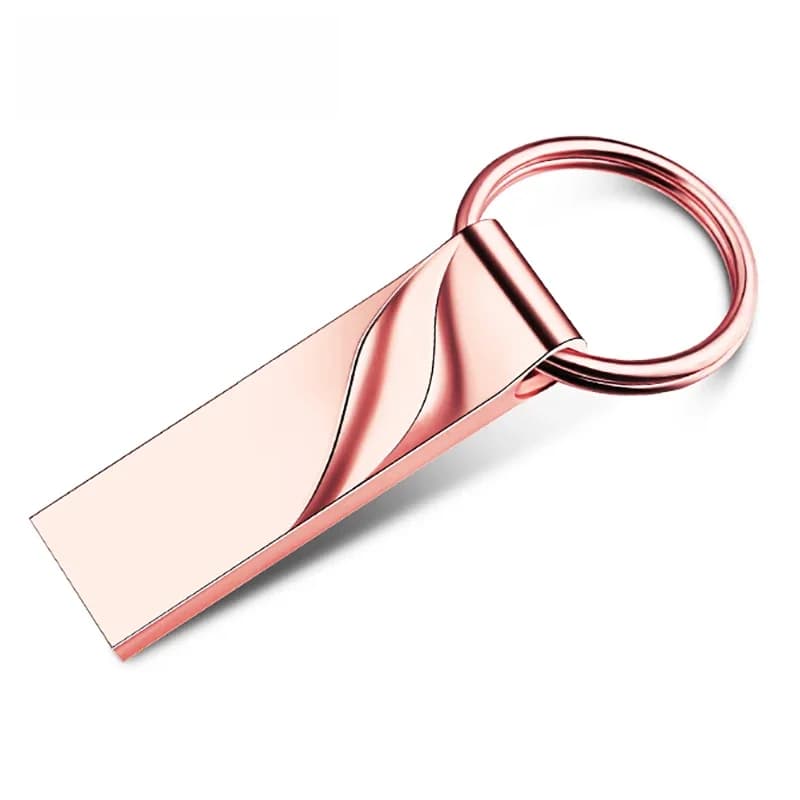 Clé USB en métal 4 Go 8 Go 16 Go 32 Go 64 Go 128 Go, clé USB, mémoire USB 2.0, cadeaux créatifs, disque U