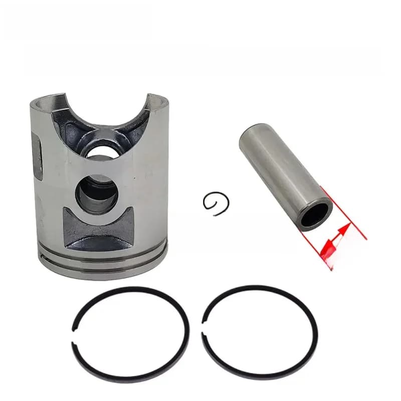 Segment de piston de moto DT125, diamètre 56mm 56.25mm 56.5mm, goupille de Piston 16mm pour yamaha 125cc DT 125 STD + 25 + 50 + 75 + 100