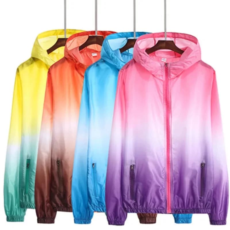 Veste de Protection UV pour femmes, coupe-vent d'extérieur pour enfants, vêtements de Protection solaire pour hommes