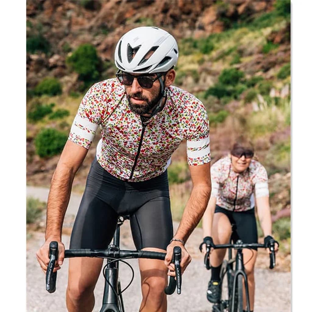Maillots de cyclisme à manches courtes pour hommes, chemises de cyclisme à séchage rapide, haut d'été, 73Du Cycliste