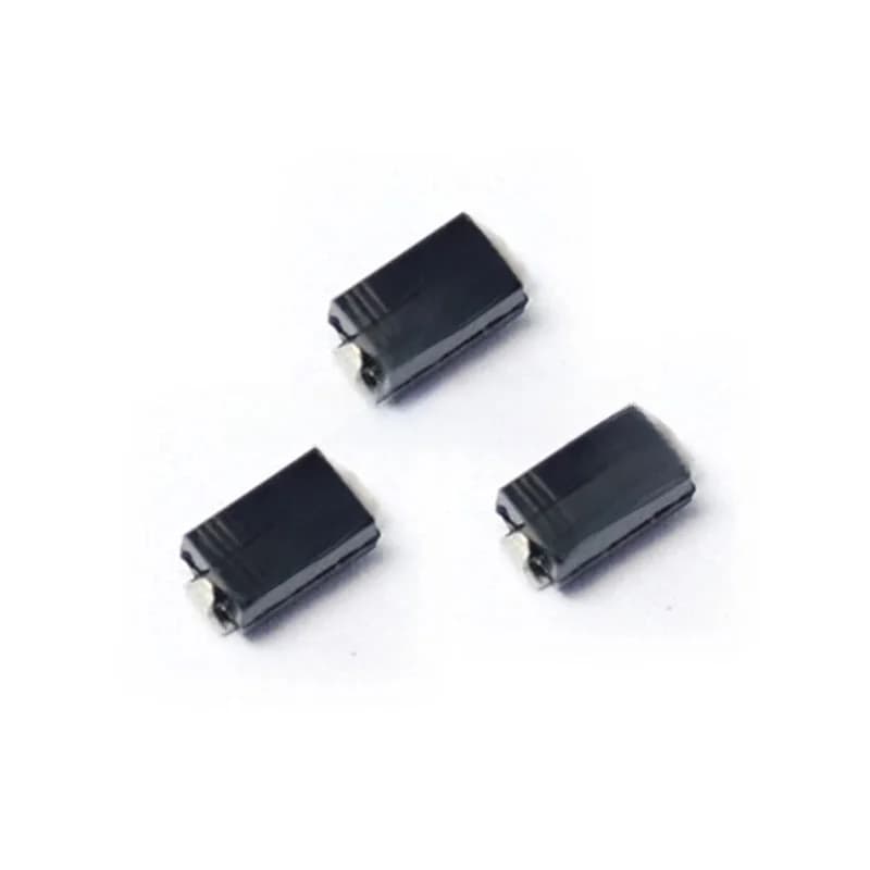 Diodes Schottky SS14, 100 pièces/lot, SMA 1N5819 1A 40V DO-214AC SMD
