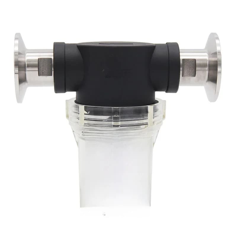 Filtre en ligne TC pour le brassage à domicile, 1.5 ", 50.5mm, 150 microns, 100 mailles, filtre à eau et à bière