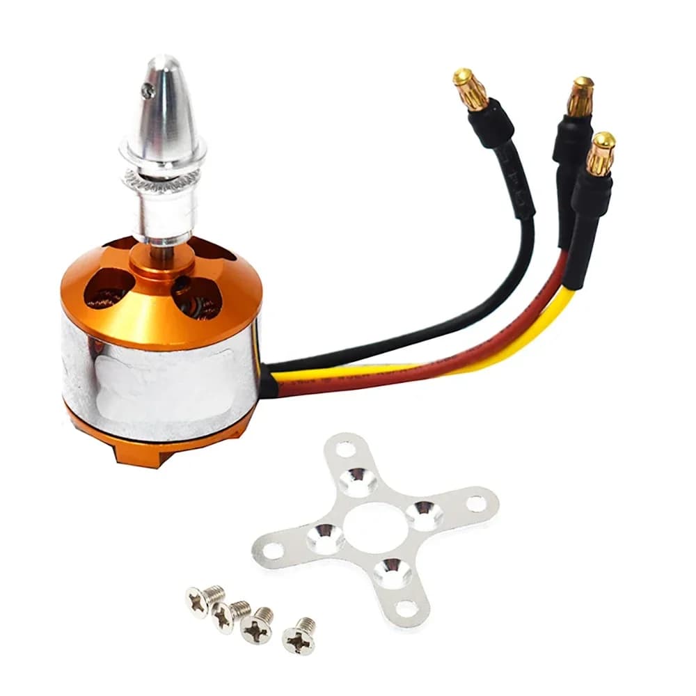 Moteur Brushless XXD A2212 2212 930KV 1000KV 1400KV 2200KV 2450KV 2700KV en Promotion pour Avions RC, Drones à Voilure Fixe et Multirotors