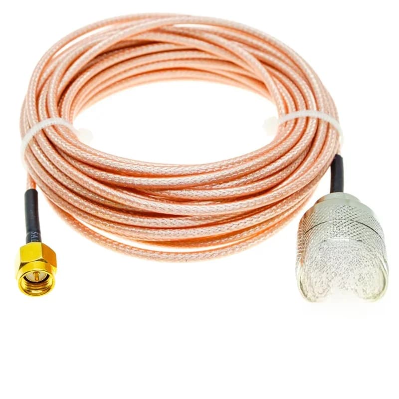 RG316 SMA mâle à UHF PL259 prise mâle PL-259 50-Ohm connecteur à sertir Lot RF Extension coaxiale câble Coaxial cavalier queue de cochon