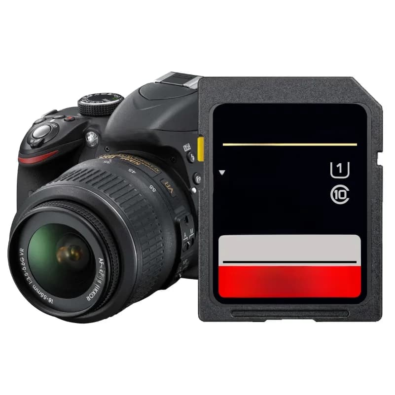 Carte SD originale 256 go, nouvelle carte mémoire, lecture haute vitesse 16 go 32 go 64 go 128 go pour appareil photo