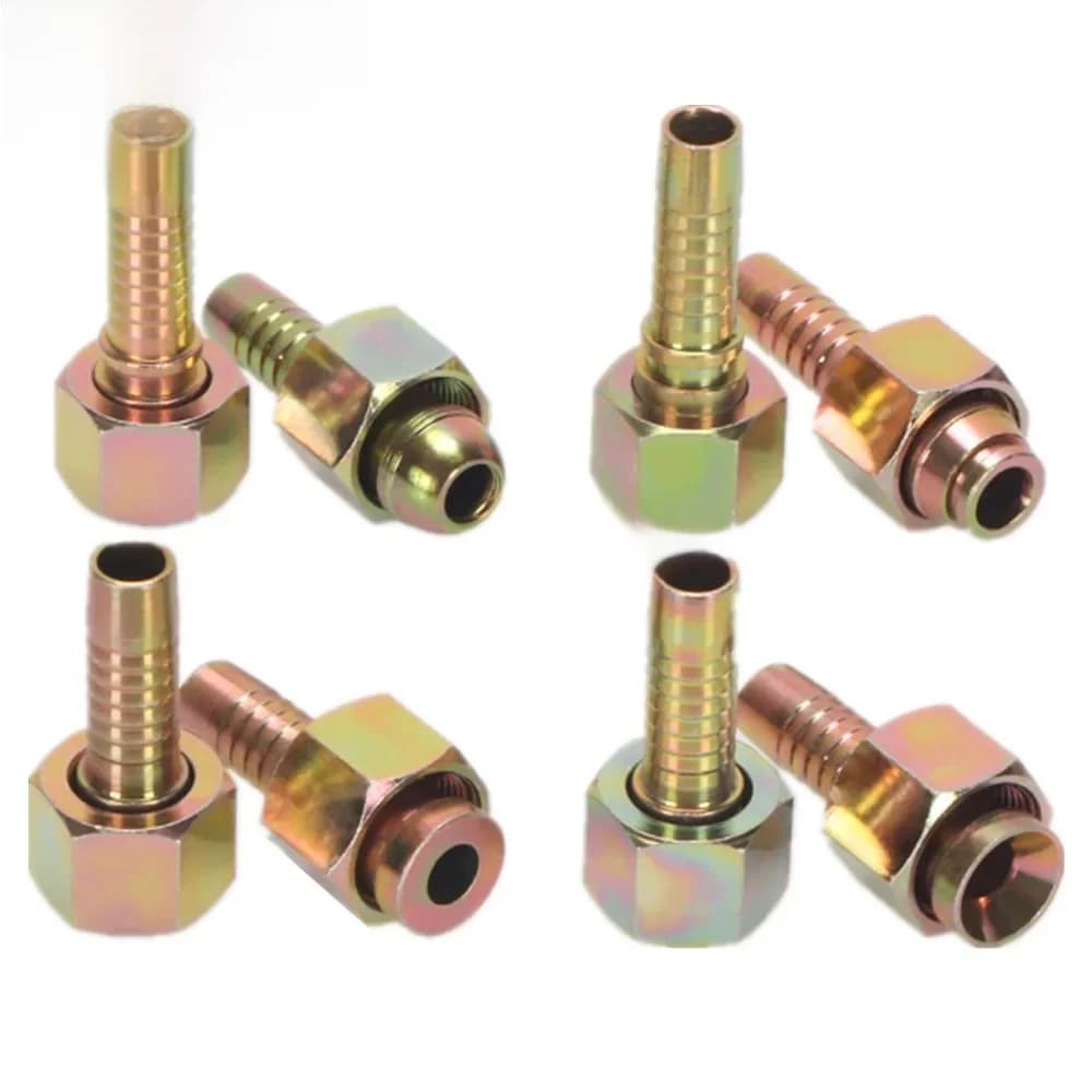 Raccord hydraulique haute pression MeaccelerM12-M36 au tuyau 6mm-19mm Connecteur de joint de tube barbelé 1 pièces
