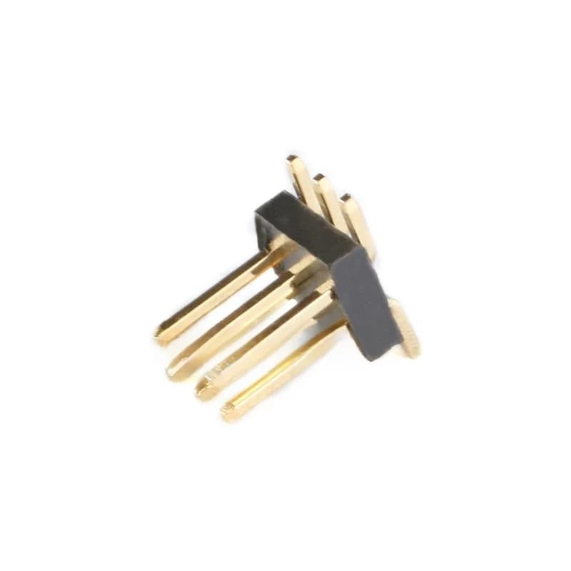 Tête de broche mâle à double rangée, SMD, SMT, 1.27mm, 2x2, 3, 4, 5, 6, 7, 8, 9, 10, 12, 16, 20, 40, 10 pièces connecteur de bande PITCH 2X/6/8/10/20