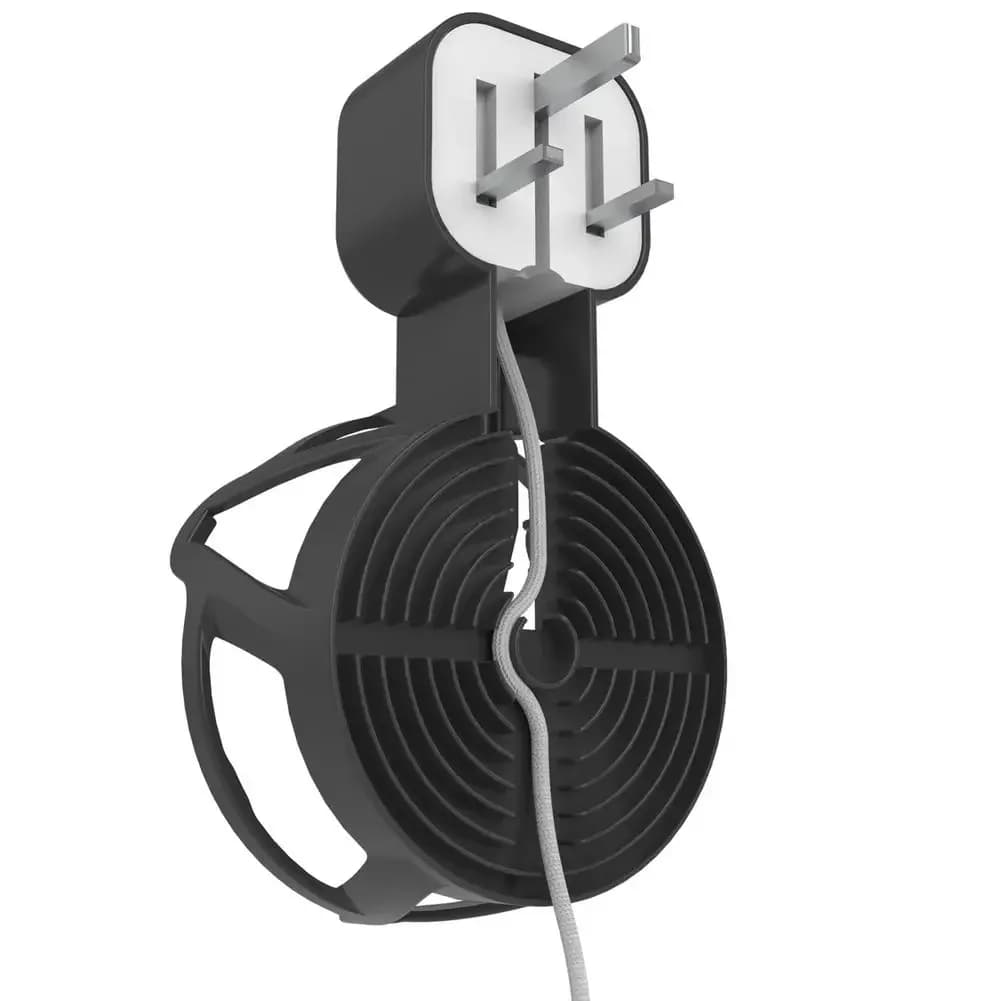 Support mural de sortie pour HomePod, pour Mini haut-parleur intelligent, support de gestionnaire de câbles, pour Mini (prise EU UK uniquement)