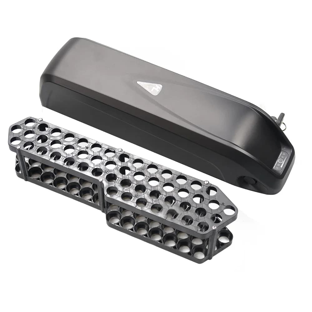 Hailong shark – boîtier de batterie pour vélo électrique, 36/48/52v, avec BMS