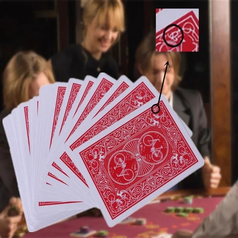 Nouveau Jeu de strip-teaseuse marqué Secret, cartes de Poker, jouets magiques, tour de magie
