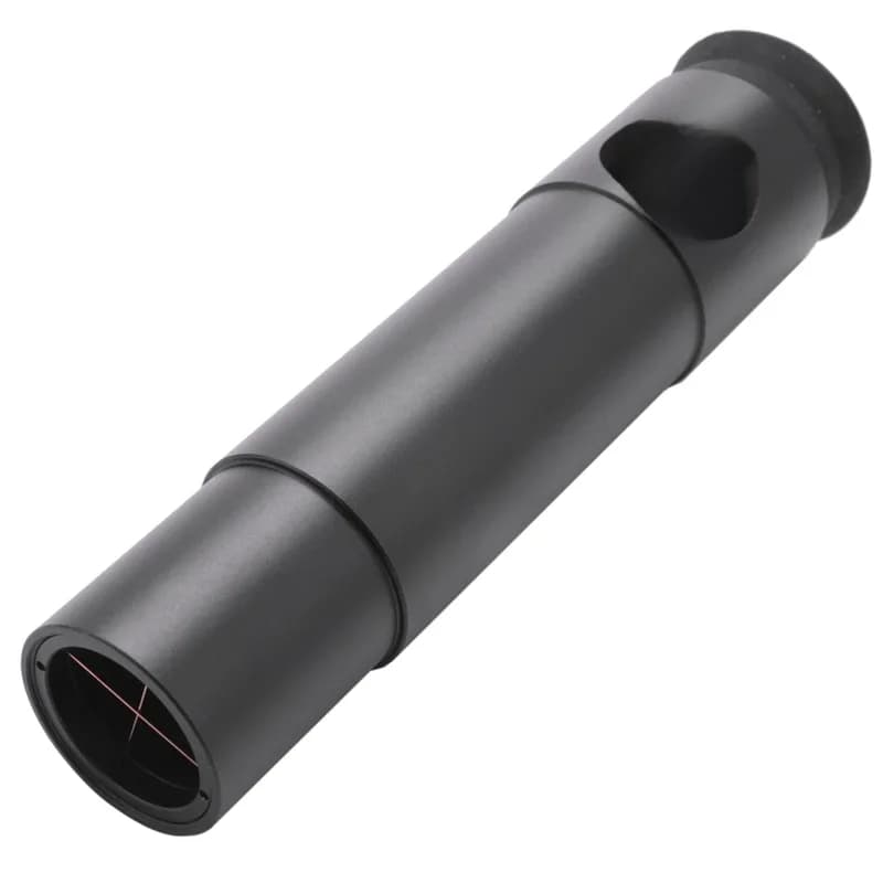 Collimateur Cheshire pour télescope de Newton,oculaire pour réfracteur, 1,25 pouces, muni de structure métallique, accessoire té