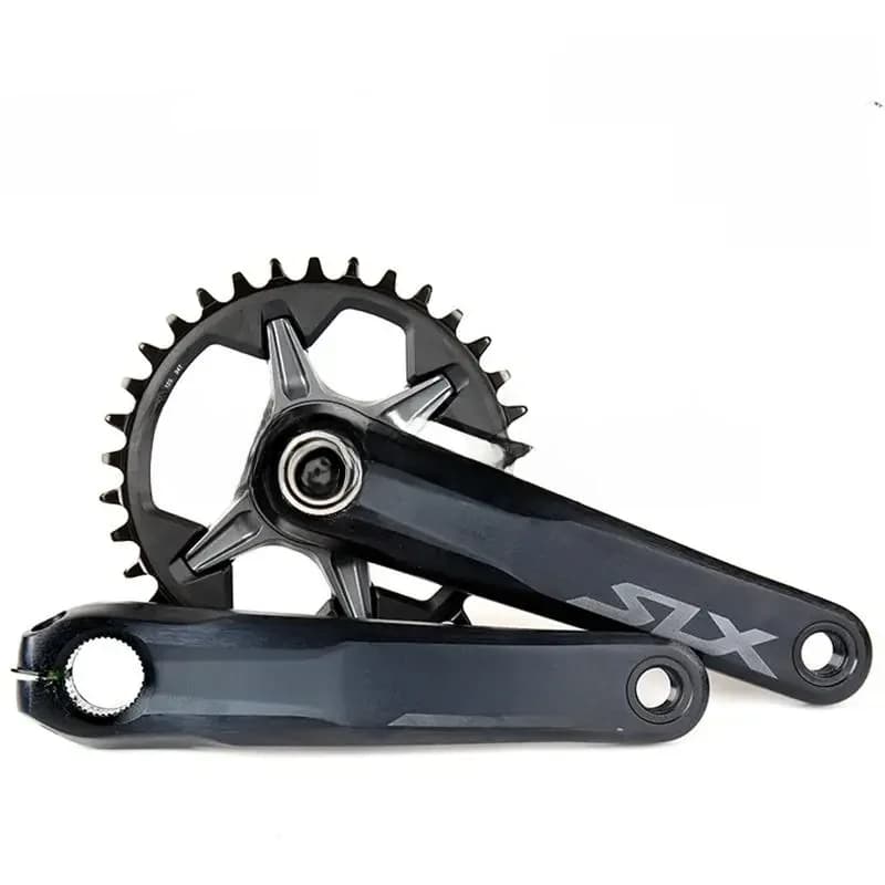 Pédalier Shimano SLX FC-M7100 1x12v HOLLOWTECH II - Pédalier VTT - 172 mm Q-Factor - 1x12 vitesses 30T 32T 34T Pièces d'origine