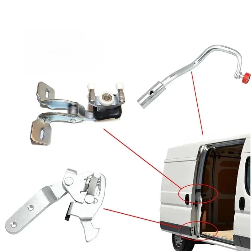 Guide de rouleau de porte marketpour Fiat Ducato Bus, Crystal en Jumper, KIT Boxer, 1336735080, 1352331080, 1336737080