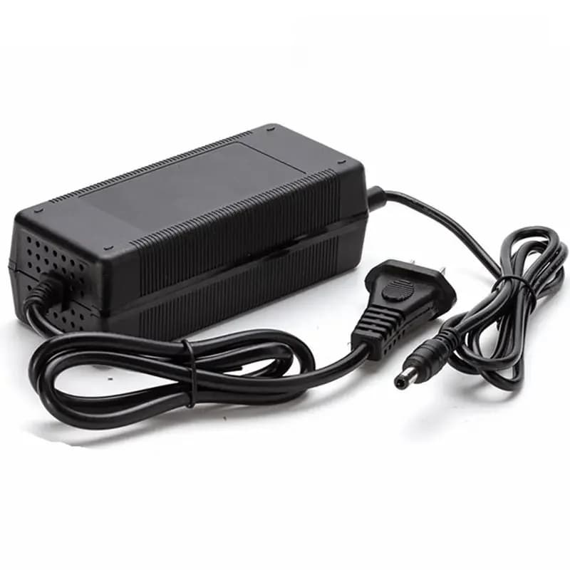 Chargeur de batterie au lithium 7S, 24V, sortie 29.4V, 10Ah, 15Ah, 20Ah, DC 5.5x2.1 Port