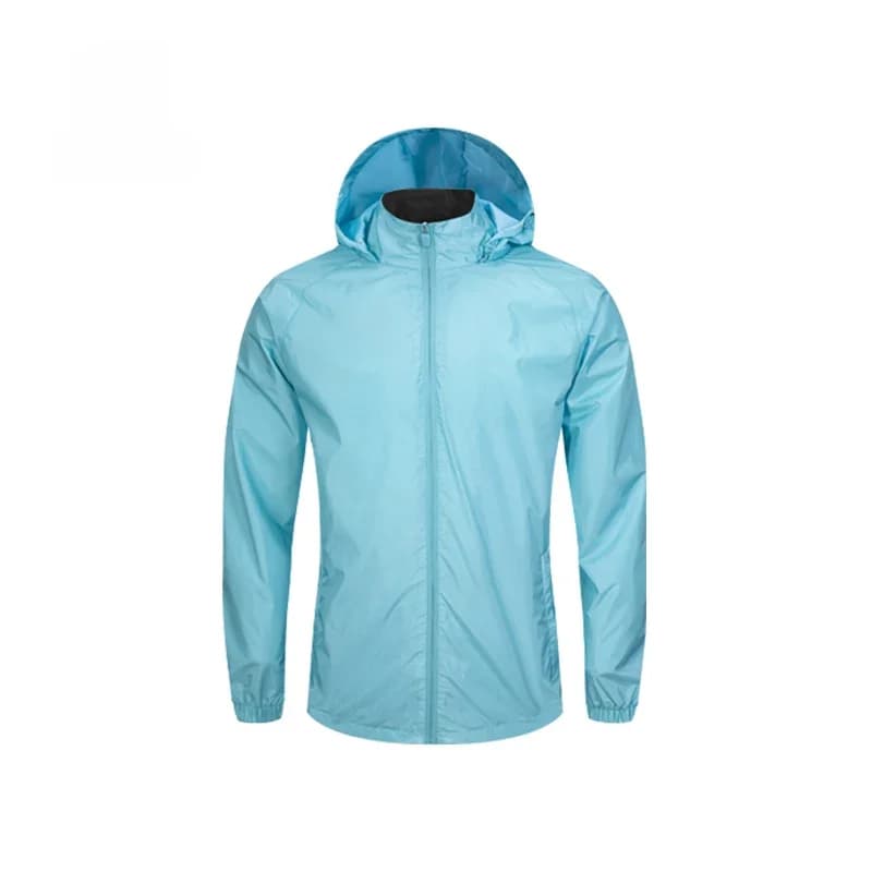 KELME coupe-vent pour hommes veste de course football enfant manteau coupe-vent à capuche veste imperméable d'entraînement séchage rapide 3801241